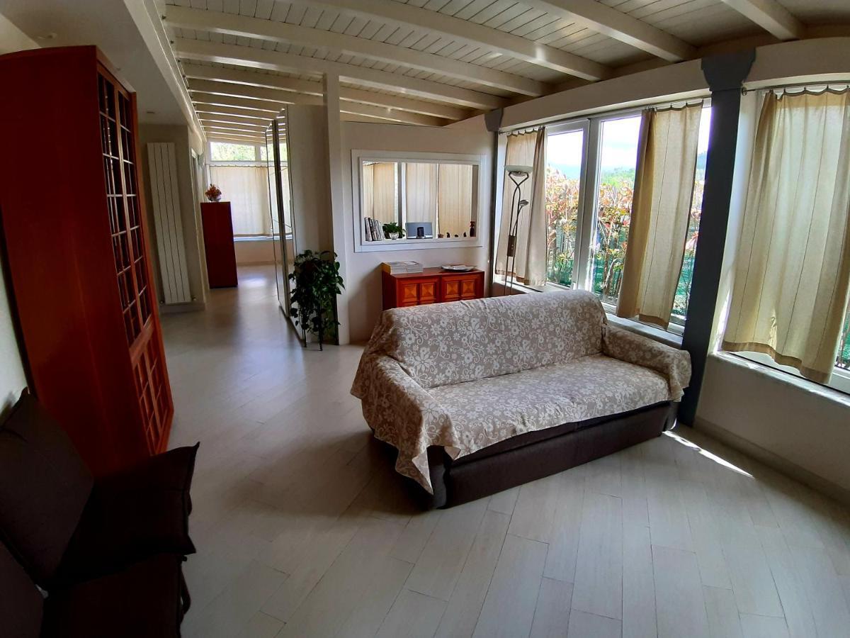شقة La Casa Dei 5 Castelli آولا المظهر الخارجي الصورة